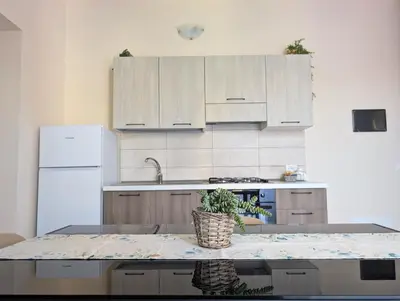 Cucina o angolo cottura di Casa Perry