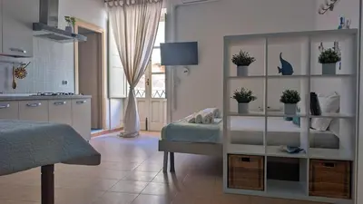 Cucina o angolo cottura di Casa Turchese