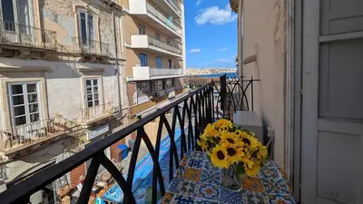 Balcone o terrazza di Casa Turchese