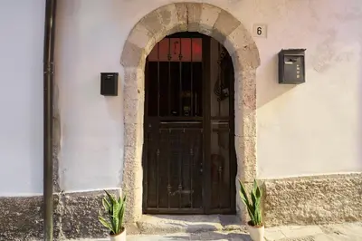 Facciata o entrata di Ortigia Centro-silenzioso appartamento vicino il Tempio di Apollo