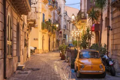 Il quartiere o una zona nella vicinanze dell'appartamento