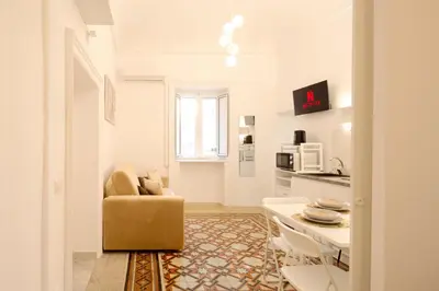 TV o dispositivi per l'intrattenimento presso Ortigia Centro-silenzioso appartamento vicino il Tempio di Apollo