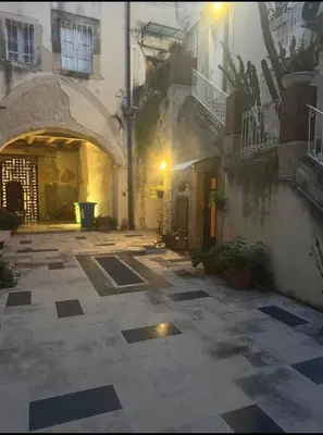 Edificio in cui si trova la casa vacanze