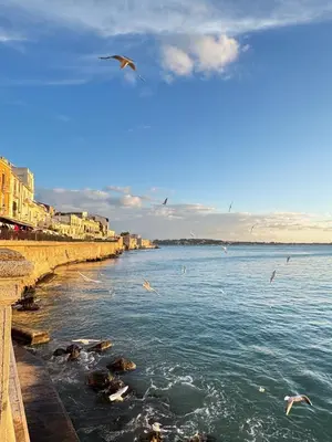 Paesaggio naturale nelle vicinanze della casa vacanze