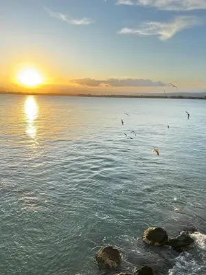 Paesaggio naturale nelle vicinanze della casa vacanze