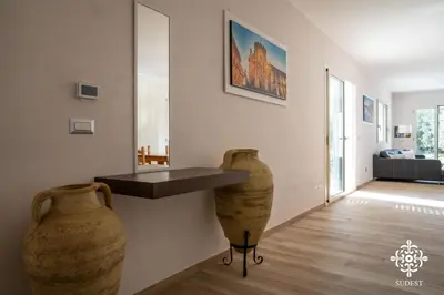 Area soggiorno di Villa Sunset Escape - Country Paradise with Pool
