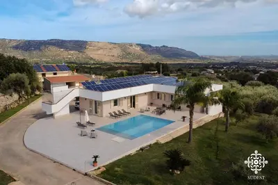 Piscina di Villa Sunset Escape - Country Paradise with Pool o nelle vicinanze