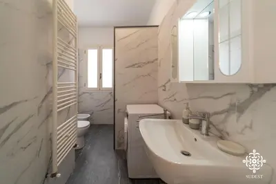 Bagno di Villa Sunset Escape - Country Paradise with Pool