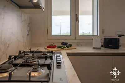 Cucina o angolo cottura di Villa Sunset Escape - Country Paradise with Pool