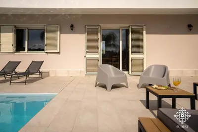 Piscina di Villa Sunset Escape - Country Paradise with Pool o nelle vicinanze