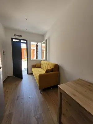 Area soggiorno di Re Leo Holiday House