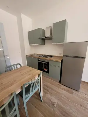 Cucina o angolo cottura di Re Leo Holiday House