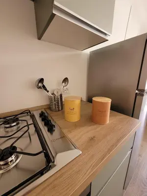 Cucina o angolo cottura di Re Leo Holiday House