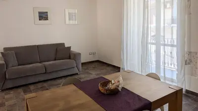 Area soggiorno di Casa Cindy
