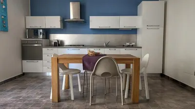 Cucina o angolo cottura di Casa Cindy