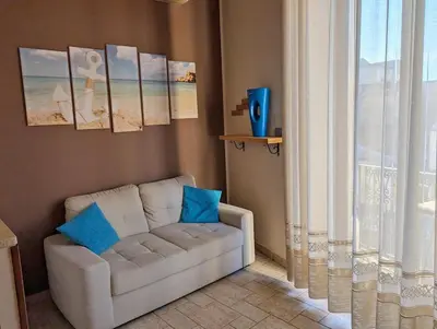 Area soggiorno di Carmenlory home