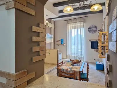 Area soggiorno di Carmenlory home