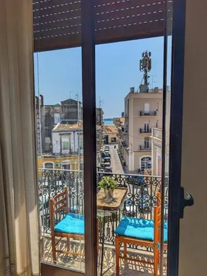 Balcone o terrazza di Carmenlory home