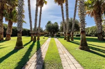 Giardino di Villa Giorgione - IsulaTravel