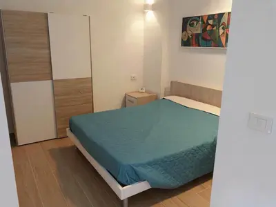 Letto o letti in una camera di La casa del viaggiatore