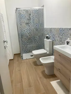 Bagno di La casa del viaggiatore