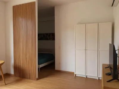 Letto o letti in una camera di La casa del viaggiatore