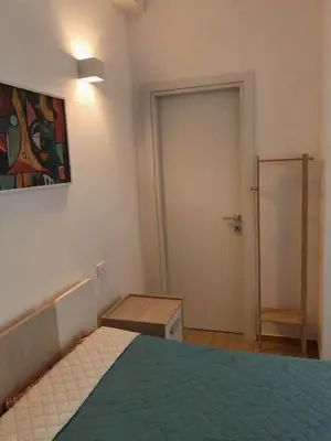 Letto o letti in una camera di La casa del viaggiatore