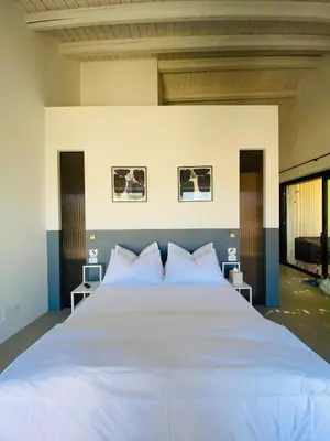Letto o letti in una camera di Tantillo Cinque