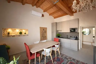 Cucina o angolo cottura di Three Lemons House
