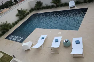 Piscina di Villa Eumenidi with pool o nelle vicinanze