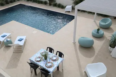 Piscina di Villa Eumenidi with pool o nelle vicinanze