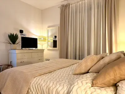 Letto o letti in una camera di Brezza Marina Borgo Rio Favara