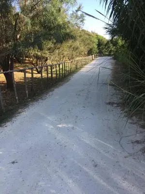 Paesaggio naturale nelle vicinanze dell'appartamento