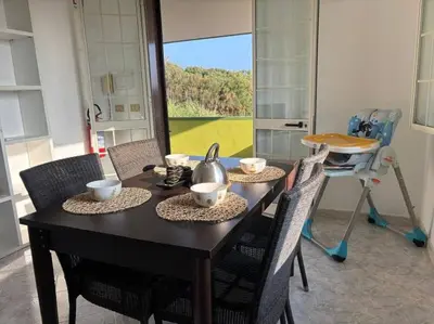 Planimetria di Apartment in a villa with a relaxing pool