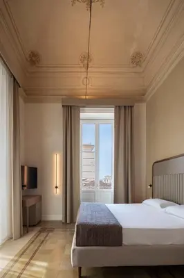 Letto o letti in una camera di Room San Giuliano