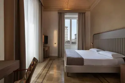 Letto o letti in una camera di Room San Giuliano