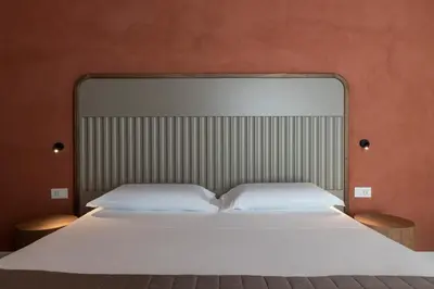 Letto o letti in una camera di Room San Giuliano