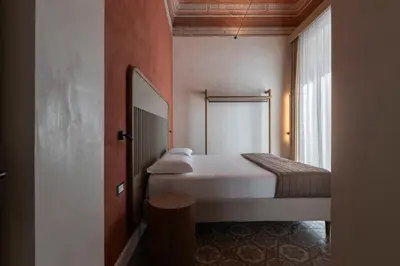 Letto o letti in una camera di Room San Giuliano
