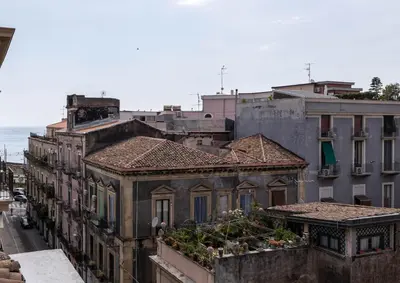 Edificio in cui si trova la stanza in casa privata