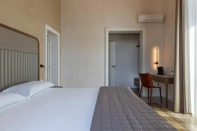 Letto o letti in una camera di Room San Giuliano