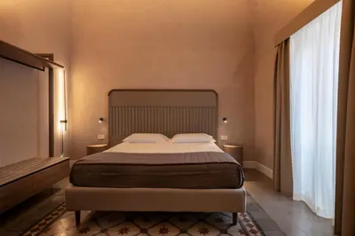 Letto o letti in una camera di Room San Giuliano