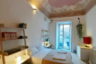 Letto o letti in una camera di Fresco Apartment with Terrace