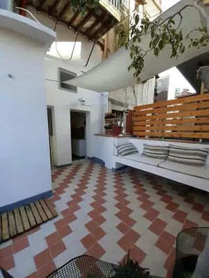 Planimetria di Fresco Apartment with Terrace