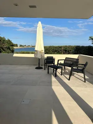 Balcone o terrazza di Casa delle Antille vista mare