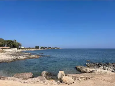 Paesaggio naturale nelle vicinanze della villa