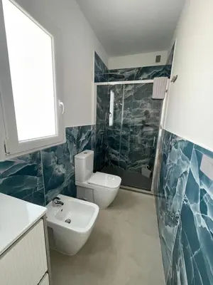 Bagno di Casa delle Antille vista mare