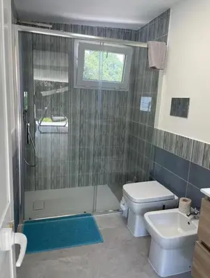 Bagno di Casa delle Antille vista mare