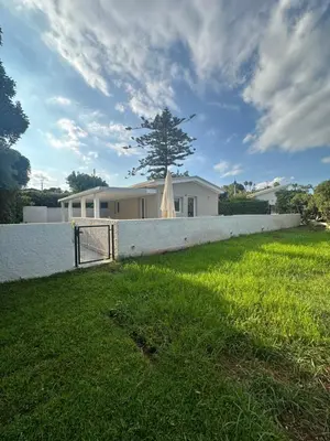 Giardino di Casa delle Antille vista mare