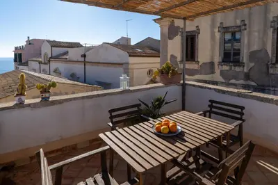 Balcone o terrazza di Casa Sciuretta