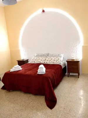 Letto o letti in una camera di Bred breakfast D&D